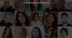 Desktop Screenshot of mandevillesingles.com
